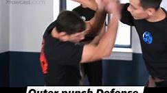 Outer Punch Defense... - Self Defense for Woman