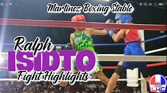 Ralph Isidto Fight Highlights | Bogo... - Laagan Ka Coy I 999