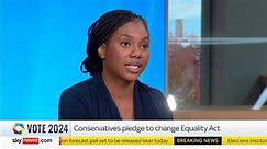 Kemi Badenoch on what the Tories' pledge to amend the Equality Act will entail.
