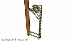 Ladder Tree Stand Plans | MyOutdoorPlans