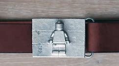 HomeMade Modern - *DIY* Your own belt buckle 💥👨‍🔧👌