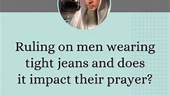 Ruling on men wearing tight jeans and does it impact their prayer? Follow @thestraightpathx for more Islamic remiders💫 Quran 51:55: "And remind, for indeed, the reminder benefits the believers" . . . . . . . . . #muslim #islamic #islam #muslimah #islamicquotes #quran #muslimah #allahuakbar #deen #dua #makkah #islamicpost #palestine #gaza #islamicreminders #sunnah #ramadan #islamicreminder #cr7 #messi #hijab #alhamdulillah #muhammad #islamicreminder #muslim #futsal #arabic #religion #islamic | T