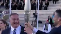 Greece hands over Olympic Flame to Paris 2024 Games organizers