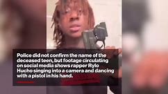Rapper fatally shoots himself while filming social media video