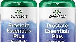 Swanson Prostate Plus - Natural Supplement for Men Promoting Healthy Urinary Tract Flow '&' Frequency - Supporting Overall Prostate Health - (180 Veggie Capsules) 2 Pack