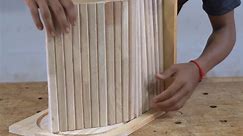 Amazing ideas in woodworking skills to turn solid wood into wooden decoration projects