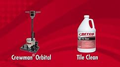 Betco's Tile Clean - Restorative Grout Cleaning