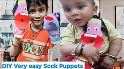 How to Make Sock Puppets/Fast and Easy DIY/Sock Puppets by Pari the Creation tv