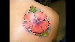 Hawaiian Flower Tattoos Meaning