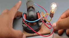 Top 10 New Free Energy Generator For Experiment At Home Use Free Electric