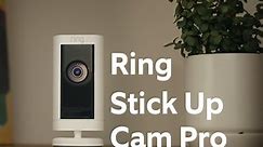 Ring Stick Up Cam Pro