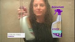 Rejuvenate Scrub Free Soap Scum Remover Shower Glass Door Cleaner Works on Ceramic Tile, Chrome, Plastic and More 24oz