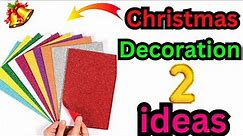 2 Ideas 🎅Christmas Decorations DIY🎄Christmas Crafts ☃️DIY Christmas tree toys