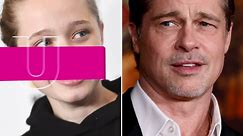 Brad Pitt and Angelina Jolie’s Daughter Shiloh Files to Drop Dad’s Last Name