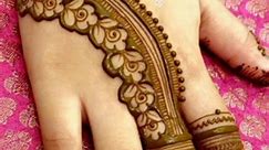 Simple style henna designs 😱😱 Eid UL Azha mehendi designs ideas #hennadesign #mehndidesign2024 #love