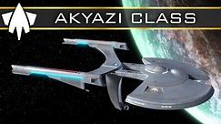 Starfleet Akyazi Class - Star Trek: Legacy (Game Ship)