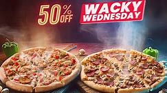 Domino's Pizza - Dive into Domino's ultimate midweek treat...