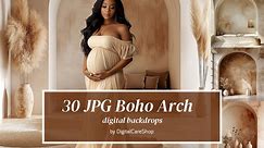 30 Boho Arch Backdrops Minimal Arches Boho Maternity Background Room Minimal Arches Fine Art Textures Brown Boho Digital Backdrop Overlays - Etsy