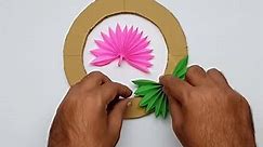 How to Make Paper Christmas Wreath | Paper Wreath for Christmas Decorations | Christmas Crafts 2020
