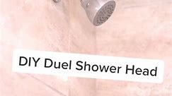 Duel Shower Head! #plumbing #shower #pfisterpartner #sponsored | Richard L. Buzzell