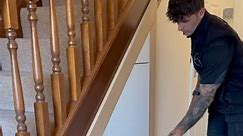 How to install under stair drawers 🫡