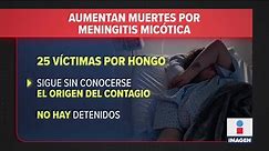 Aumentan las muertes por meningitis micótica en Durango