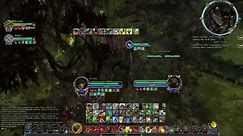 On Top of The Map In Poison Gardens LOTRO