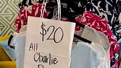 $20 sales rack on all the Charlie Paige Clothes! | Yazoo Drug Company