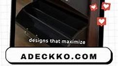 Adeckko - Explore Wide Range of Custom Made Shoe Racks -...