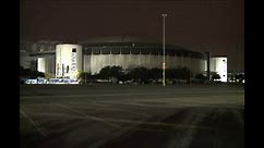 Farewell to the Astrodome exterior ramp towers