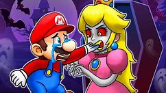 Peach, What Happened To you ?| Funny Animation | The Super Mario Bros. Movie