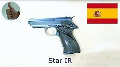 Star IR, 7,65 mm Browning (7,65x17 mmSR/.32 Auto)