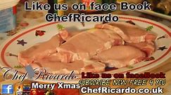 How To Marinade Pan Fry Pork (Merry Christmas Happy New Year) | Recipes By Chef Ricardo