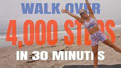 BURN 2X THE CALORIES AS WALKING OUTSIDE | Low Impact Cardio | 4000 Steps!