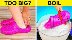 Top Clever Shoe Hacks & DIY That Will Change Your Life! ✨
