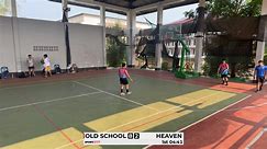Lao Hug Bas - Old School vs Heaven Video with scoreboard...
