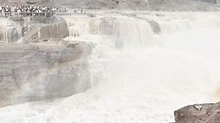 Mengyu - Etwas Erstaunliches für euch. Hukou#Wasserfall....
