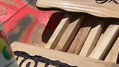Clear coat on cedar signs | Tolt Timber Craft LLC