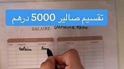 كيجاكم هاد التقسيم ? #budget #maroc #explore #عيد_الاضحى