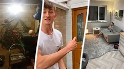 "I can't get on property ladder - I turned my parents garage into a home for £15k"