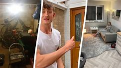 "I can't get on property ladder - I turned my parents garage into a home for £15k"