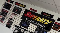 Got the SuperAtv wall setup at the shop! Don’t forget we are a SuperAtv Dealer! Call us for your orders! 417-848-1005. #superatv #sxsparts #mondayvibes | SXS Factory