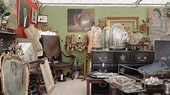 The Chatou Antique fair - My french country home