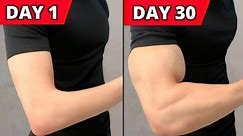 How to Get Bigger Arms in 30 Days! (Biceps, Triceps and Forearms)