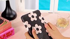 for Amazon Kindle Fire 7 Tablet Case 12th Generation 2022 Release Women Girls Cute Girly Folio Cover Unique Flower Floral Design Rotating Stand with Auto Wake/Sleep for Kindle Fire 7 Cases 7"