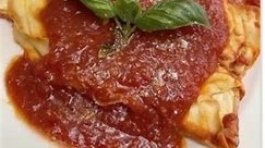 Ginarosa’s Bella Cucina is back!!! This week is Homemade Manicotti w meatballs gluten free is available too! #authentic #homemadefood #glutenfreefood #italian | Gina Bunone Golde