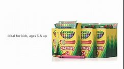 Crayola Crayons Bulk, 12 Packs of 24 Count Crayons, School Supplies, Assorted Colors
