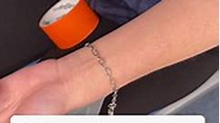 Easily snap on bracelets alone. | Michael & Friends