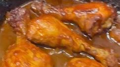 Crockpot BBQ Chicken Legs. #dontneedaknife #moistchicken #crockpotchicken #bbqchickenlegs #food (ID Video 7274221185737428270) | Julie Top