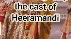 fees charged by the cast of Heeramandi 😱🙀🤯 #heeramandi #sanjayleelabhansali #sonakshisinha #shorts
